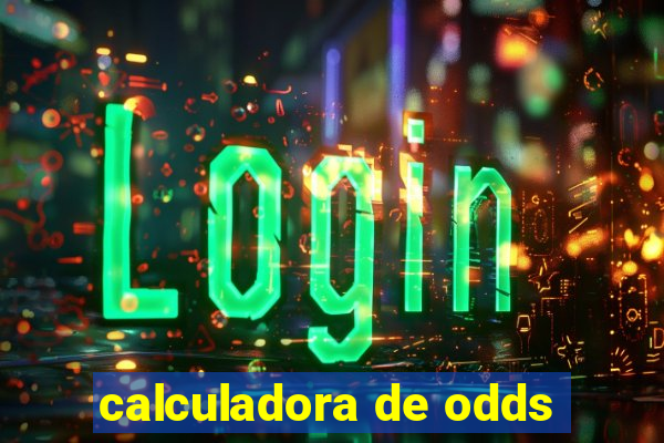 calculadora de odds